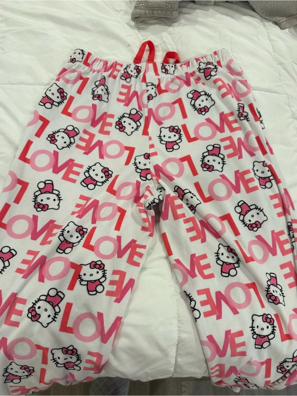 Hello Kitty worn once